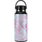 Blue and Purple Marble Hydro Flask 32oz Wide Mouth Skin