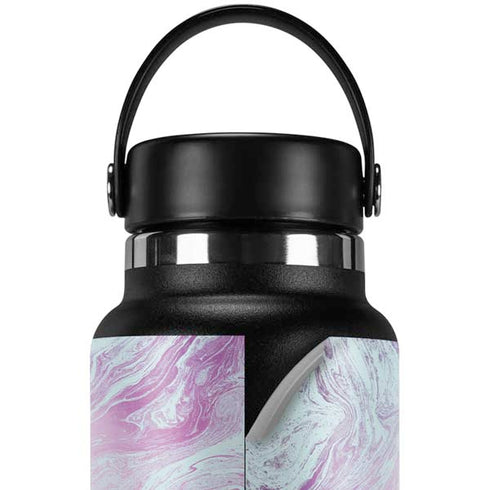 Blue and Purple Marble Hydro Flask 32oz Wide Mouth Skin