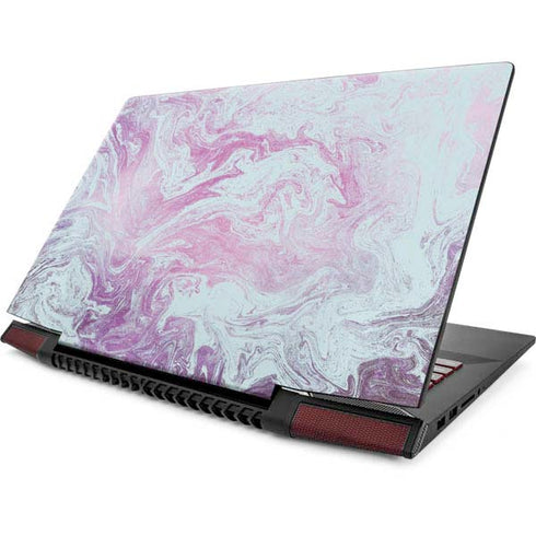 Blue and Purple Marble Lenovo IdeaPad Skin