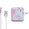 Blue and Purple Marble iPad Charger (10W USB) Skin