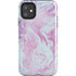 Blue and Purple Marble iPhone 11 Impact Case