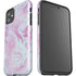 Blue and Purple Marble iPhone 11 Impact Case