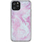 Blue and Purple Marble iPhone 11 Pro Clear Case