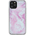 Blue and Purple Marble iPhone 11 Pro Clear Case