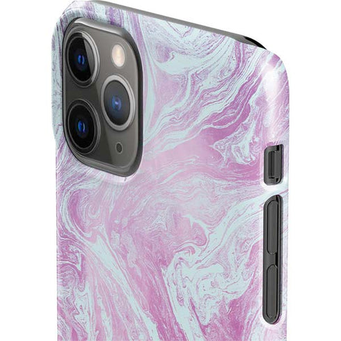 Blue and Purple Marble iPhone 11 Pro Lite Case