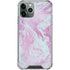 Blue and Purple Marble iPhone 11 Pro Max Clear Case