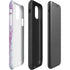 Blue and Purple Marble iPhone 11 Pro Max Impact Case