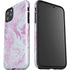 Blue and Purple Marble iPhone 11 Pro Max Impact Case
