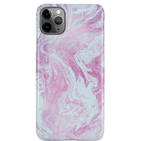 Blue and Purple Marble iPhone 11 Pro Max Lite Case