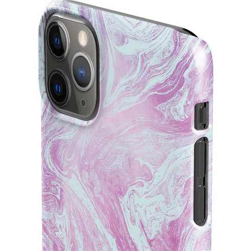 Blue and Purple Marble iPhone 11 Pro Max Lite Case