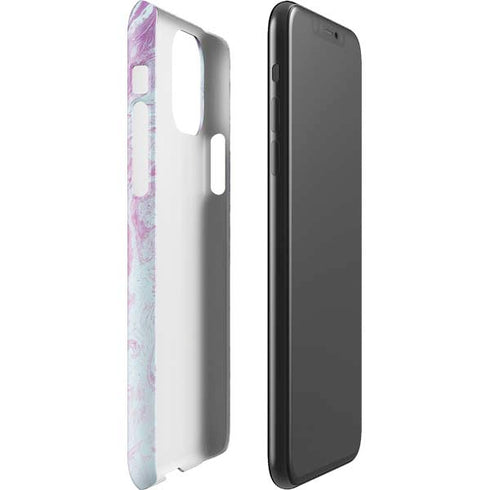Blue and Purple Marble iPhone 11 Pro Max Lite Case