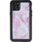 Blue and Purple Marble iPhone 11 Pro Max Waterproof Case