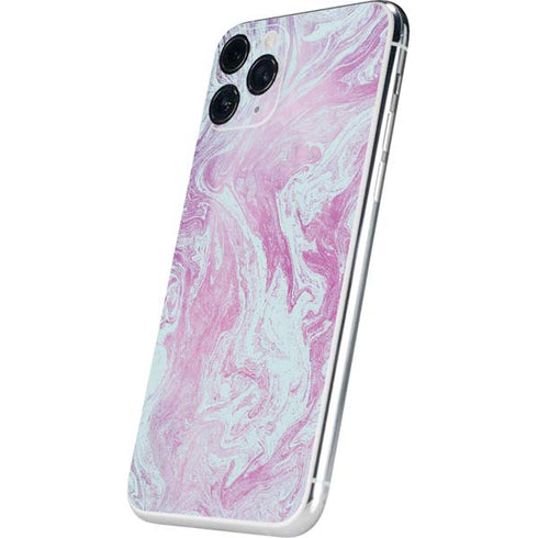 Blue and Purple Marble iPhone 11 Pro Skin