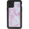 Blue and Purple Marble iPhone 11 Pro Waterproof Case