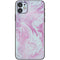 Blue and Purple Marble iPhone 11 Skin