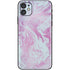 Blue and Purple Marble iPhone 11 Skin