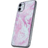 Blue and Purple Marble iPhone 11 Skin