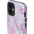 Blue and Purple Marble iPhone 12 Impact Case