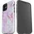 Blue and Purple Marble iPhone 12 Impact Case