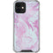Blue and Purple Marble iPhone 12 Mini Clear Case