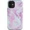 Blue and Purple Marble iPhone 12 Mini Impact Case