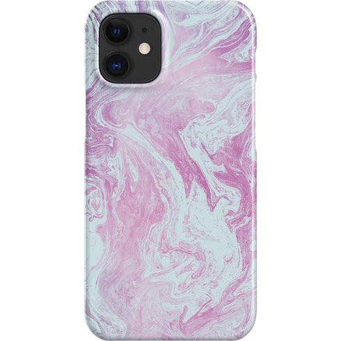 Blue and Purple Marble iPhone 12 Mini Lite Case