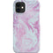 Blue and Purple Marble iPhone 12 Mini Lite Case