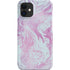 Blue and Purple Marble iPhone 12 Mini Lite Case
