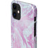 Blue and Purple Marble iPhone 12 Mini Lite Case