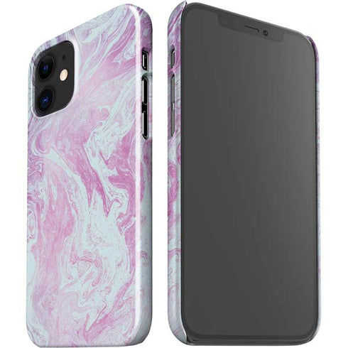 Blue and Purple Marble iPhone 12 Mini Lite Case