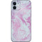 Blue and Purple Marble iPhone 12 Mini Skin