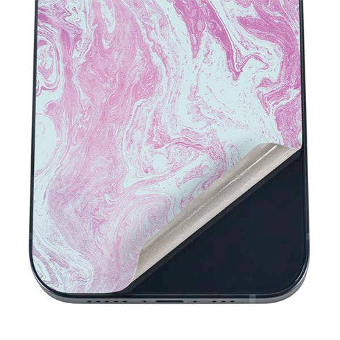 Blue and Purple Marble iPhone 12 Mini Skin