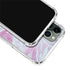 Blue and Purple Marble iPhone 12 Pro Clear Case