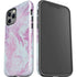 Blue and Purple Marble iPhone 12 Pro Impact Case