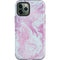 Blue and Purple Marble iPhone 12 Pro Max Impact Case