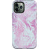 Blue and Purple Marble iPhone 12 Pro Max Impact Case