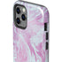 Blue and Purple Marble iPhone 12 Pro Max Impact Case