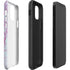 Blue and Purple Marble iPhone 12 Pro Max Impact Case