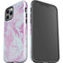Blue and Purple Marble iPhone 12 Pro Max Impact Case
