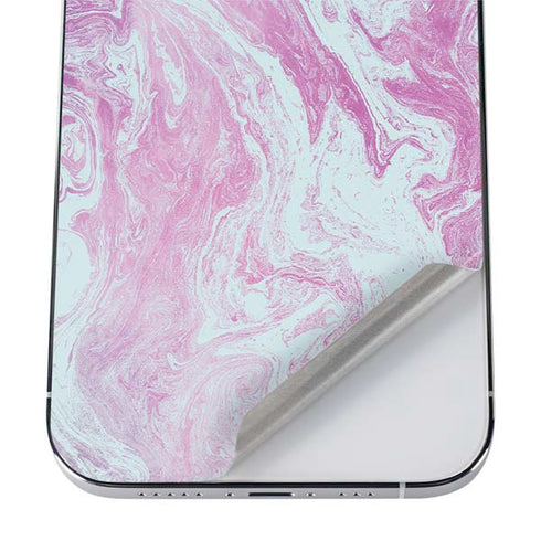 Blue and Purple Marble iPhone 12 Pro Max Skin