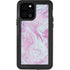 Blue and Purple Marble iPhone 12 Pro Waterproof Case