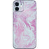 Blue and Purple Marble iPhone 12 Skin