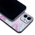 Blue and Purple Marble iPhone 12 Skin