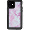 Blue and Purple Marble iPhone 12 Waterproof Case