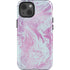 Blue and Purple Marble iPhone 13 Impact Case