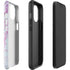 Blue and Purple Marble iPhone 13 Impact Case
