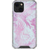 Blue and Purple Marble iPhone 13 Mini Clear Case
