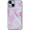 Blue and Purple Marble iPhone 13 Mini Skin