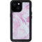 Blue and Purple Marble iPhone 13 Mini Waterproof Case