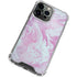 Blue and Purple Marble iPhone 13 Pro Clear Case